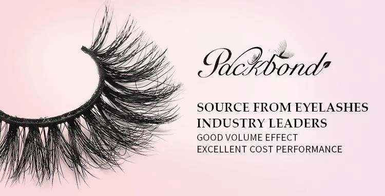 Synthetic Eyelash with Private Case Faux Mink Lash