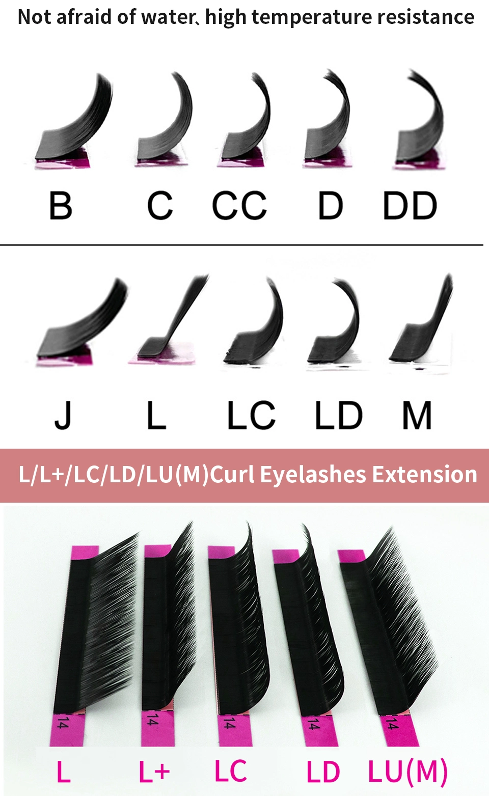Las Extension Trays Volume Mega Russisa Natural Soft Silk Eyelashes Extensions Supplies Faux Mink Eye Lash 12rows All Size 8-17mm