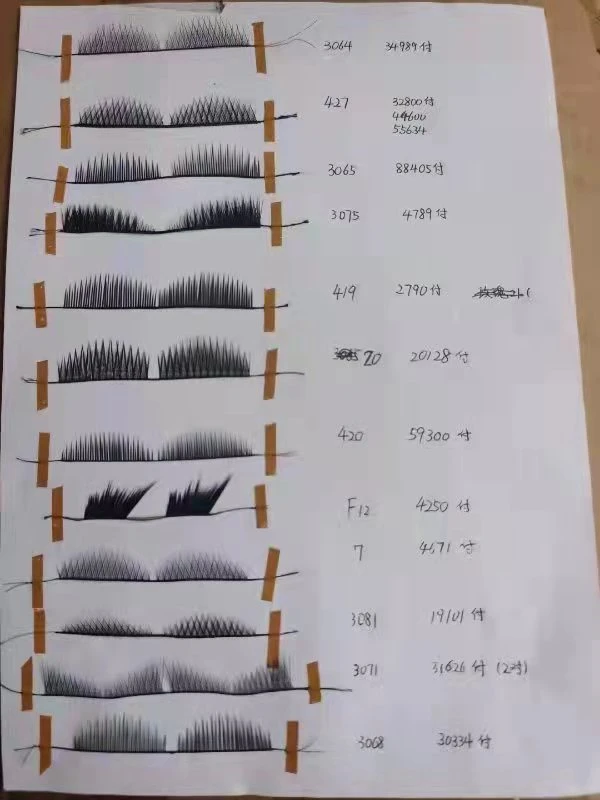 Qingdao False Eyelashes &amp; Tools Eyelashes Magnetic Eyeliner Full Strip Eyelash Magnets Lash Kit