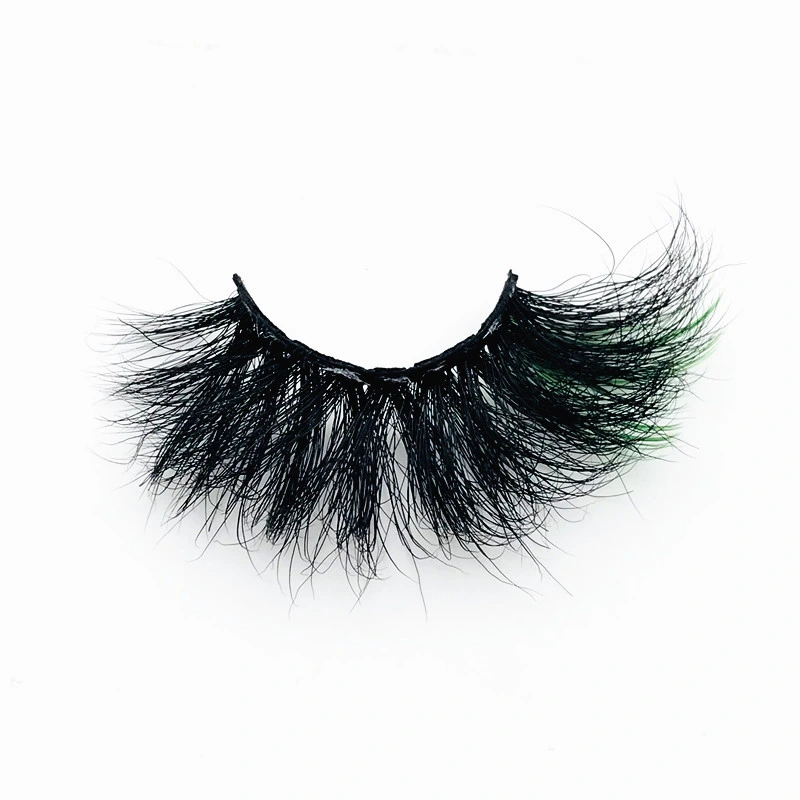 Eyelash Factory Wholesale Premium 100% 3D 25mm Mink Eyelashes 1 Pack Cute Real Hair Dramatic Eyelashes 71A