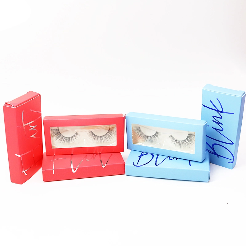 Free Sample Vegan Lashes Faux Mink Eyelashes High Quality Korea Synthetic 3D Faux Mink Eye Lashes Wholesale