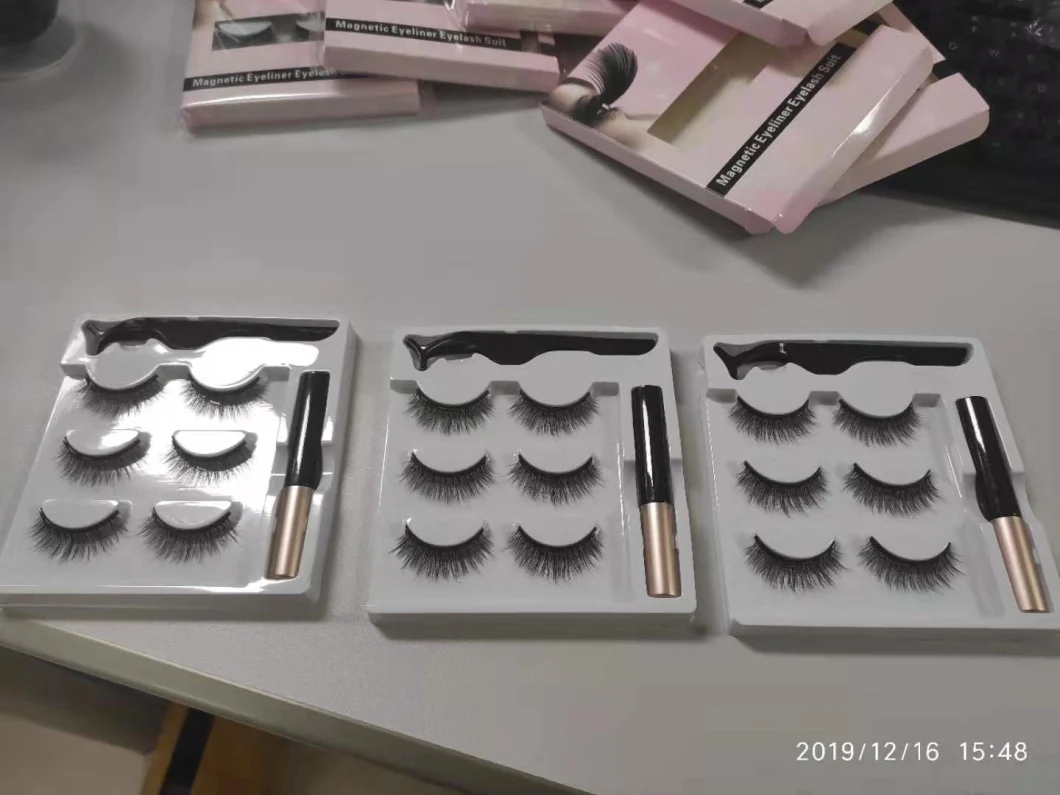 3D Magnetic Eyelash Natural Mink Eyelashes
