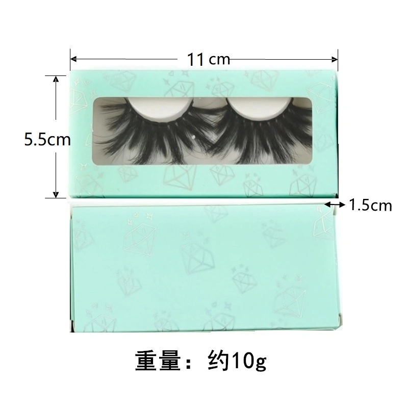 Factory Wholesale Vendor Private Label 3D Mink Lash Natural Full Strip Vegan Eyelashes with OEM Lash Box