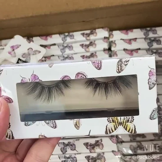 Synthetic Eyelash with Private Case Faux Mink Lash