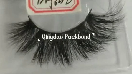 Wholesale Customer-Made Own Brand 3 Pack 5 Pack Eyelashes Package