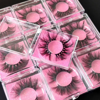 2021 New Arrival Magnetic 3D Eyelashes Natural Long Eyeliner Lashes Vendor Faux Mink Magnet Eyelashes Kit