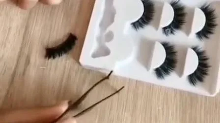 3D Magnetic Eyelash Natural Mink Eyelashes