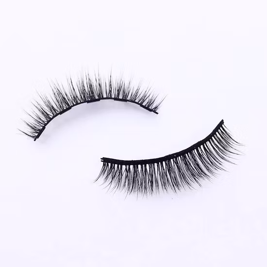 Factory Price 3D Silk Lashes Private Label Eyeliner False Eye Lash Magnetic Eyelashes