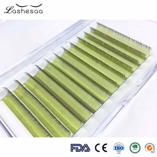 Dramatic Color Lashes and Custom Colored Mink Eyelashes