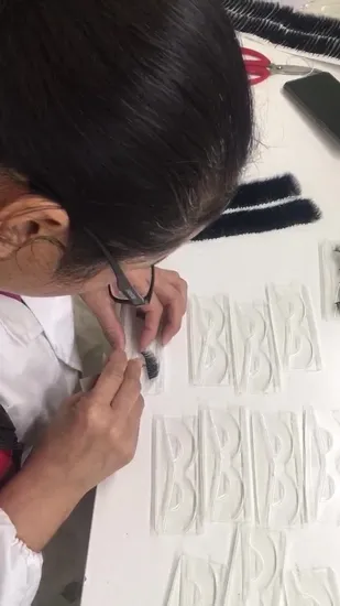 Mengfan Faux Mink Eyelash Extensions China Short False Eyelashes Supplier ODM 3D Mink Eyelash Customized Silk Eyelash Extensions Premade Volume Fans Eye Lashes