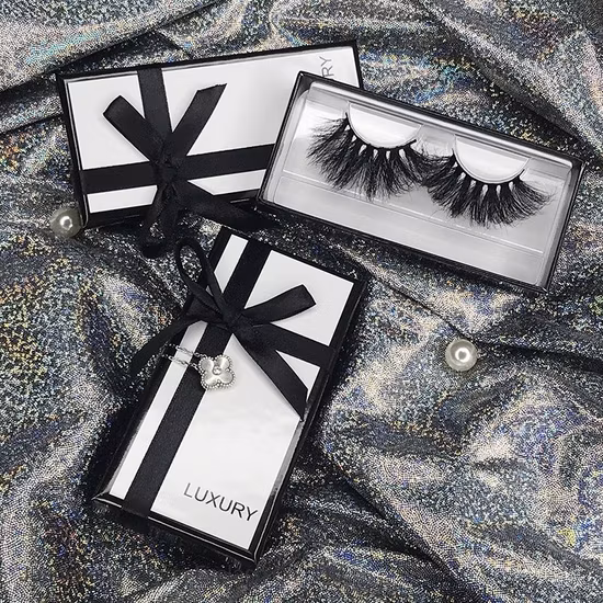 Synthetic Eyelash with Private Case Faux Mink Lash