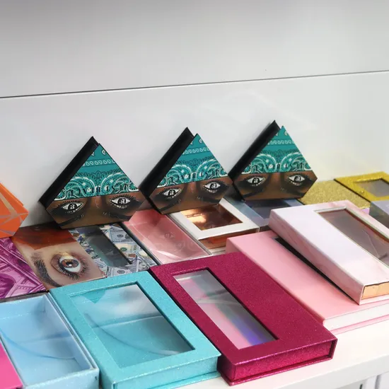 2023 Best Selling False Mink Eyelash with Personal Brand