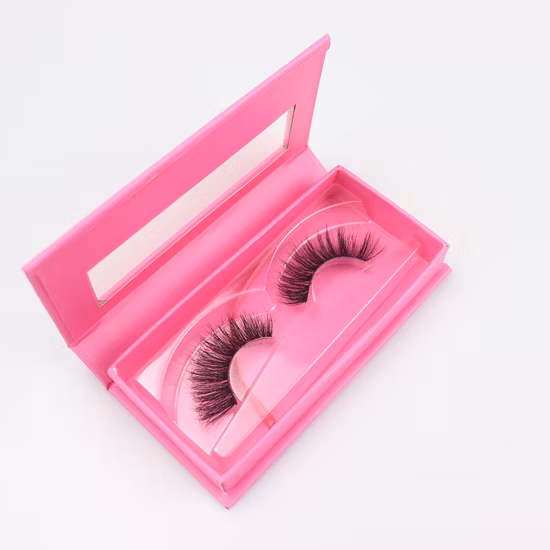 Beautichen 100% Vegan Cruelty Free Dramatic Korea PBT Fiber False Lashes 100% Handmade 3D Mink Faux Eyelashes